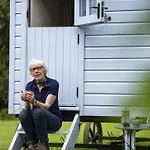 مكان تخييم Blackstairs Shepherds Huts