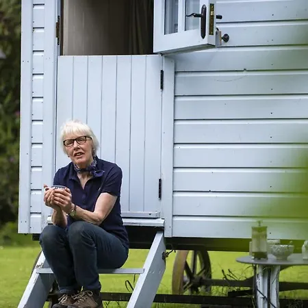 אתר קמפינג Blackstairs Shepherds Huts