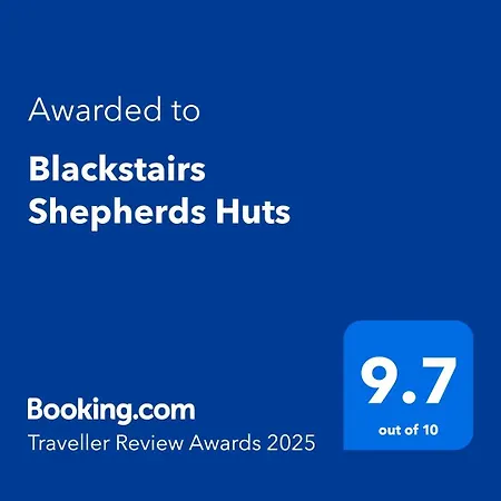 אתר קמפינג Blackstairs Shepherds Huts