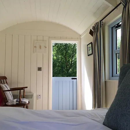 Blackstairs Shepherds Huts Campingplads *