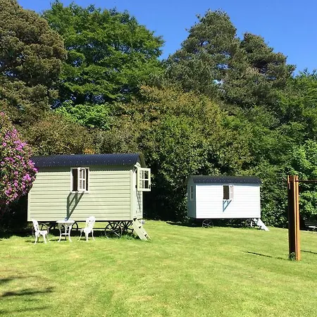 Camping Blackstairs Shepherds Huts *