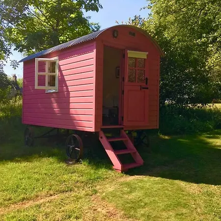 Blackstairs Shepherds Huts אתר קמפינג *