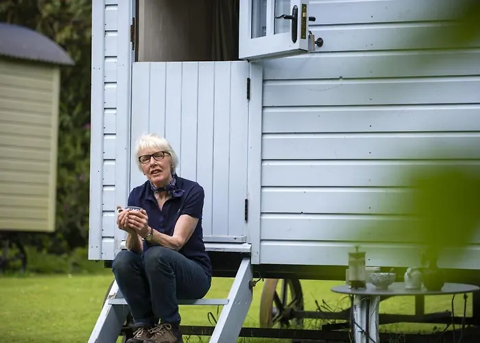Кемпинг Blackstairs Shepherds Huts