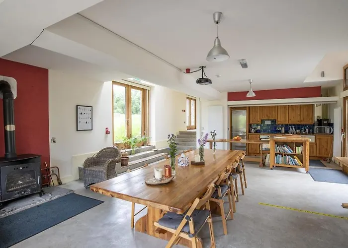 Кемпинг Blackstairs Shepherds Huts *