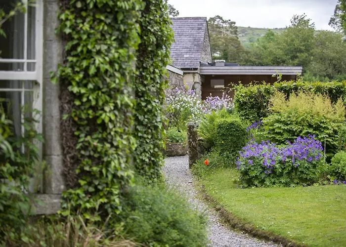 Кемпинг Blackstairs Shepherds Huts *