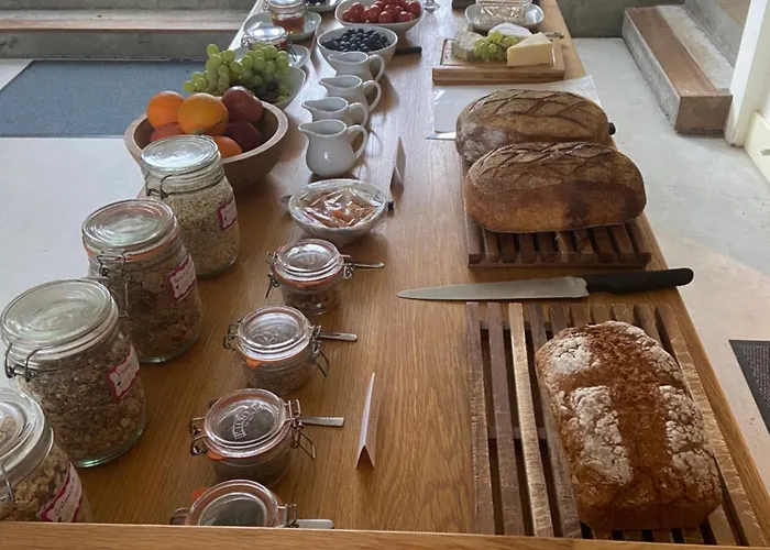 Blackstairs Shepherds Huts Kemping *
