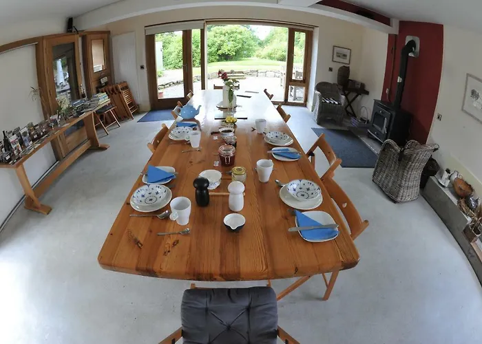 Кемпинг Blackstairs Shepherds Huts *