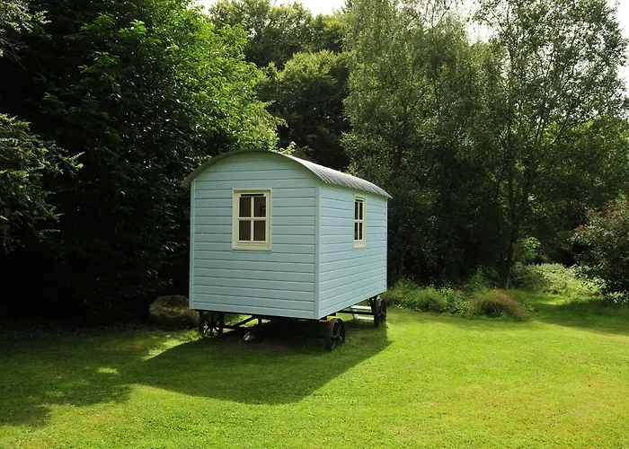 Camping Blackstairs Shepherds Huts