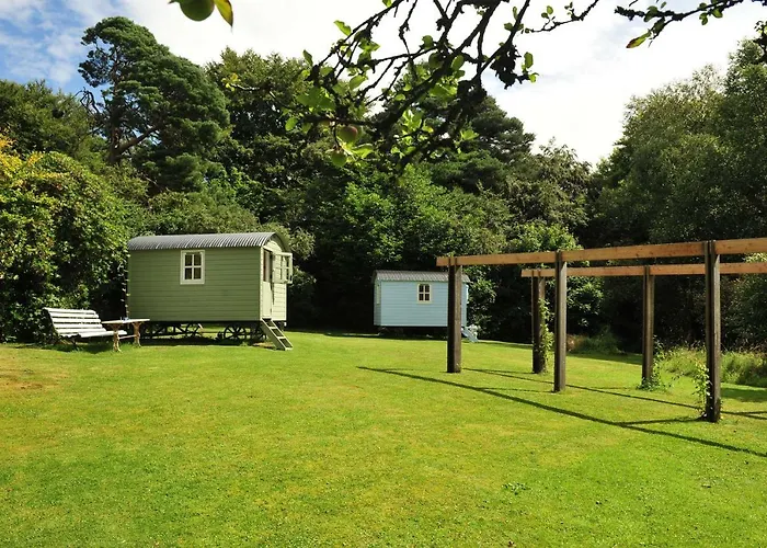 Kemping Blackstairs Shepherds Huts Killedmond