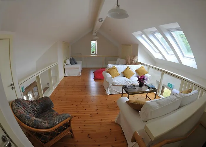 Кемпинг Blackstairs Shepherds Huts *