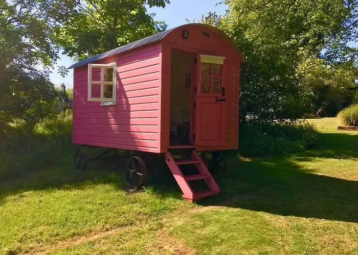 Blackstairs Shepherds Huts Кемпинг *