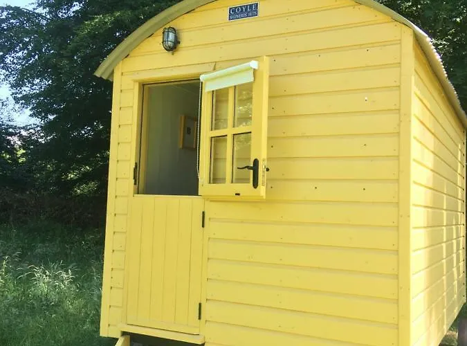 Blackstairs Shepherds Huts Кемпинг *