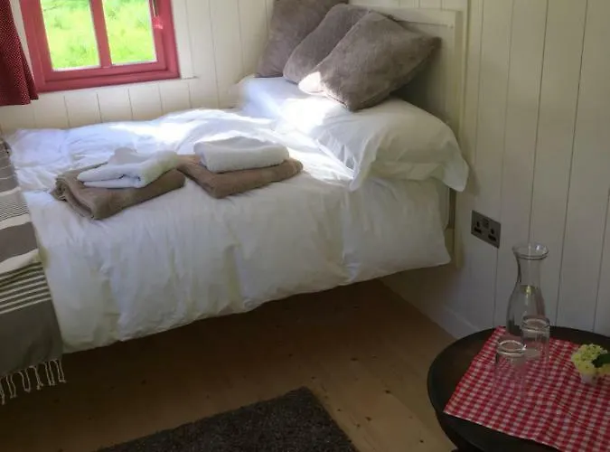 Blackstairs Shepherds Huts Кемпинг